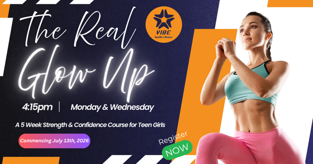 the real glowup poster
